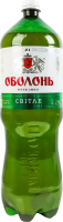 Пиво 2.2л 4.5% світле пастеризоване Оболонь п/пл