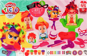 Тісто д/ліплення Master Do Стиліст-перукар Danko toys