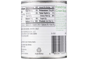 Ahold Green Beans French Style