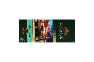 Чай зелений китайський байховий дрібний Original Prince of Chester в/с к/у 25х2г