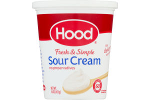 Hood All Natural Sour Cream