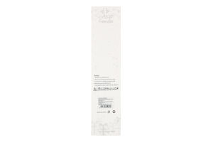 Свеча белая 24.5см №KYYW186 Greenwich Products Co. Limited 6шт