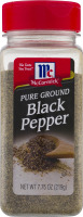 McCormick Pure Ground Black Pepper