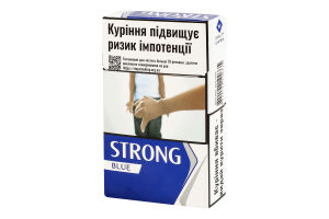 Сигареты с фильтром Strong Blue 20шт