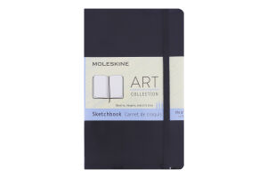 Записник Moleskine Art д/нарисів кишеньков чорний