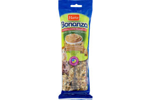 Hartz Bonanaza Hamster & Gerbil Treat Sticks Peanut Butter - 2 CT