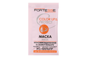 Маска для окрашенных волос Color up&Protect Professional Fortesse 15мл