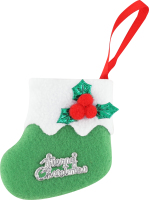 Прикраса ялинкова Чобіток зелений 834151