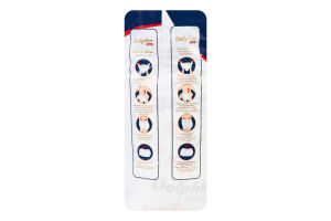 Підгузки-трусики екстра лардж 6 15+кг 20шт Долфін