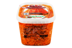 Морковь маринованная с кунжутом Повний Кошик ведро 1кг