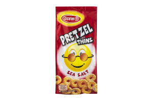 Osem Pretzel Thins Sea Salt