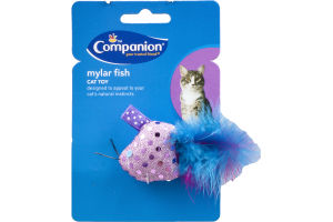 Ahold Companion Cat Toy Mylar Fish