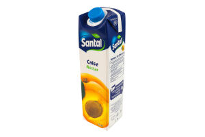 Нектар пастеризований абрикосовий Santal т/п 1л