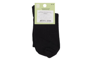 Шкарпетки Premier socks вис спорт вишив чор р20-22