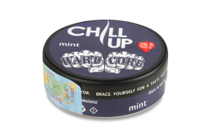 Подушечки нікотиновмісні безтютюнові Chill Up Hardсore Mint 21шт