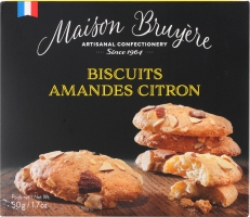 Печиво Maison Bruyere лимон-мигдаль