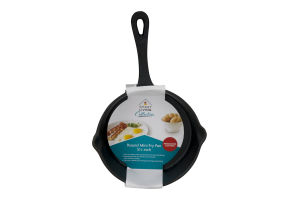 Smart Living 5.5 Inch Cast Iron Mini Fry Pan