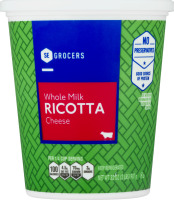 SE Grocers Whole Milk Ricotta Cheese