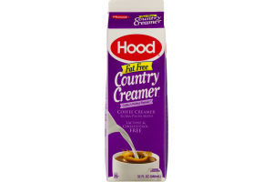 Hood Fat Free Country Creamer Coffee Creamer
