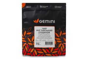 Чай Англійський сніданок Gemini д/п 70г