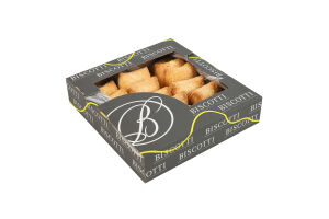 Печиво здобне пісочне Книшик Biscotti к/у 0.35кг