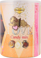Цукерки Love Candy mix 300г Shokoladno