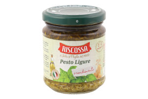 Соус Pesto Ligure Riscossa с/б 180г