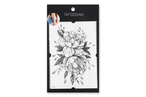 Тату Tattooshka Великий піон