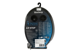 Насос для надувания матрасов ножной 28х19см №62004 Bestway 1шт