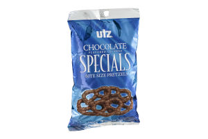 Utz Chocolate Specials Bite Size Pretzels