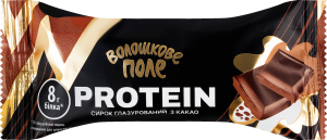 Сирок глазурований 18% солодкий з какао Protein Волошкове поле м/у 36г