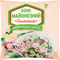 Майонезний соус 7 30% 340 г ф/пак. Салатний