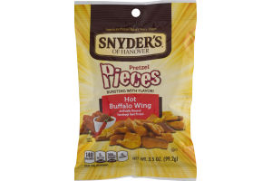Snyder's Of Hanover Pretzel Pieces Hot Buffalo Wing