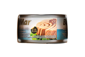 Тунец кусками в подсолнечном масле BayMar к/у 3х80г