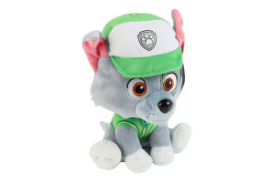 Gund. Цуценячий патруль: м'яка іграшка - цуценя (15 см) Роккі