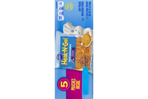 Pillsbury Heat-N-Go! Mini Pancakes Blueberry - 5 PK