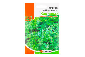 Насіння Петрушка Карнавал листова 20г Яскрава