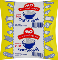Продукт сметанный 20% молокосодержащий Молочний острів м/у 380г