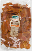 Чипси з курятини в'ялені Азіатські Закарпатські ковбаси кг