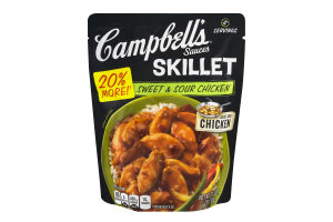 Campbell's Sauces Skillet Sweet & Sour Chicken