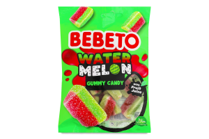 Конфеты жевательные Арбуз Bebeto м/у 80г
