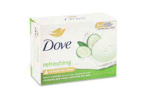 Крем-мыло Прикосновение свежести Dove 90г