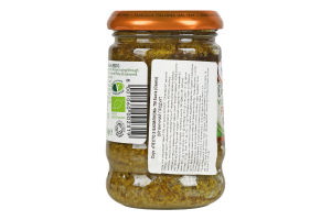 Соус Sacla' Песто класичний органічний