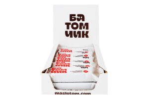 Батончик в молочном шоколаде Миндаль с шоколадной карамелью Том м/у 45г