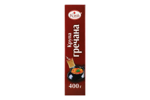 Крупа гречана 5*80г коробка Kozub