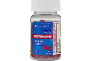 CareOne Acetaminophen - 40 CT