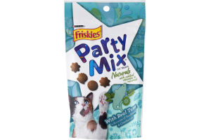 Purina Friskies Party Mix Cat Treats Naturals With Real Tuna