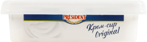 Крем-сыр 70% Original President п/у 180г