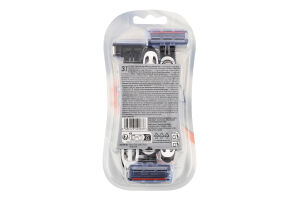 Станок д/гоління одноразовий Флекс-5 3шт Бік