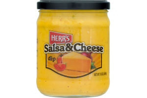 Herr's Dip Salsa & Cheese